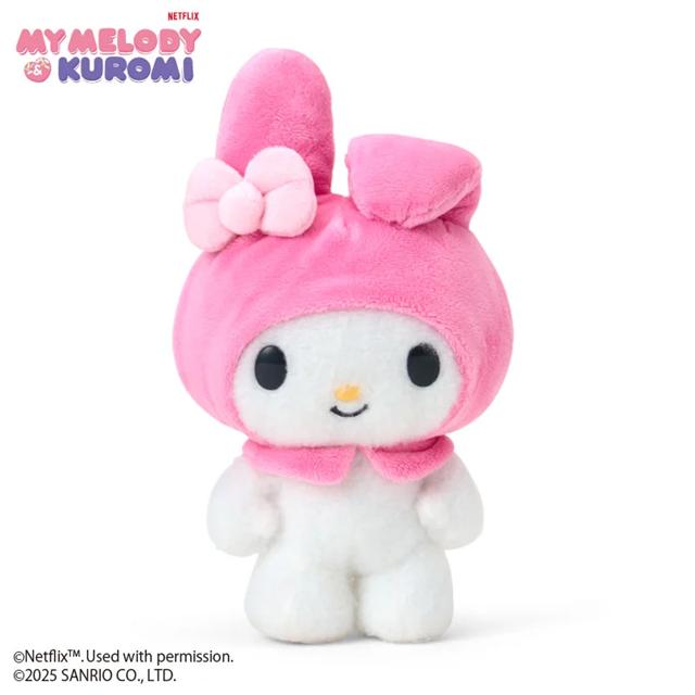 小禮堂 Sanrio 三麗鷗 美樂蒂 絨毛玩偶娃娃 (Netflix原創動畫 My Melody & Kuromi)