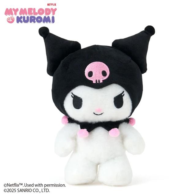 小禮堂 Sanrio 三麗鷗 酷洛米 絨毛玩偶娃娃 (Netflix原創動畫 My Melody & Kuromi)