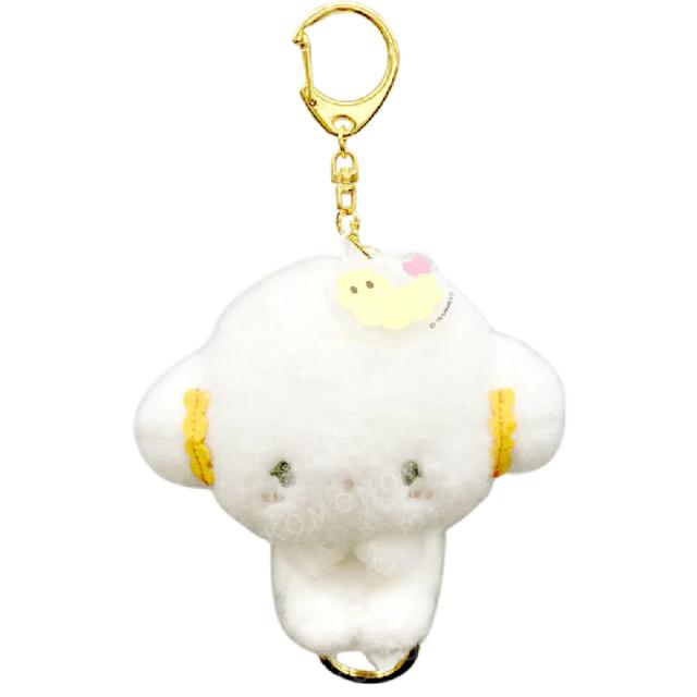 小禮堂 Sanrio 三麗鷗 小麥粉 絨毛玩偶伸縮鑰匙圈 (站姿款)