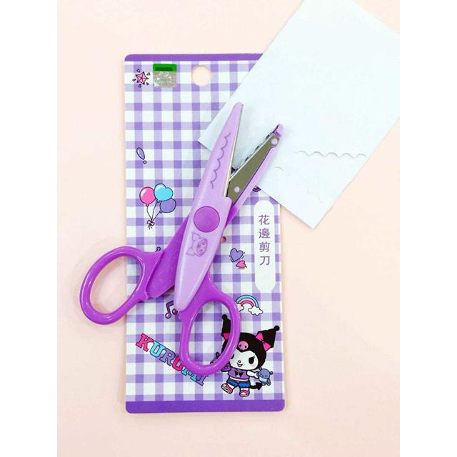 小禮堂 Sanrio 三麗鷗 酷洛米 花邊剪刀