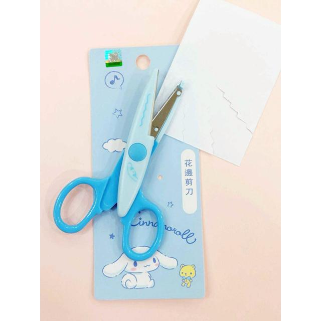 小禮堂 Sanrio 三麗鷗 大耳狗 花邊剪刀