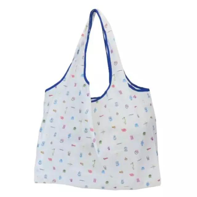 小禮堂 I'm Doraemom 哆啦A夢 環保折疊購物袋 15L (滿版款)