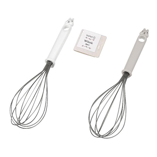 小禮堂 ECHO 造型打蛋器 (兔子 2款隨機)