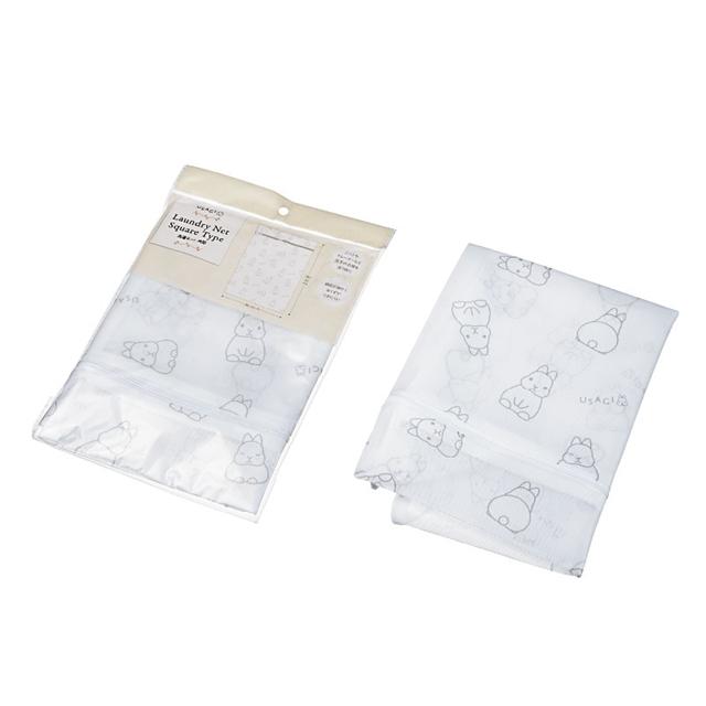 小禮堂 ECHO 方形洗衣袋 35x50cm (兔子款)