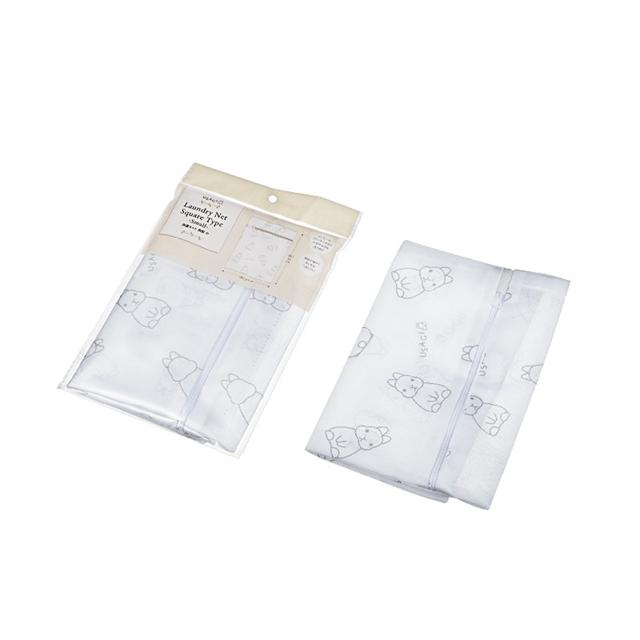 小禮堂 ECHO 方形洗衣袋 23x30cm (兔子款)