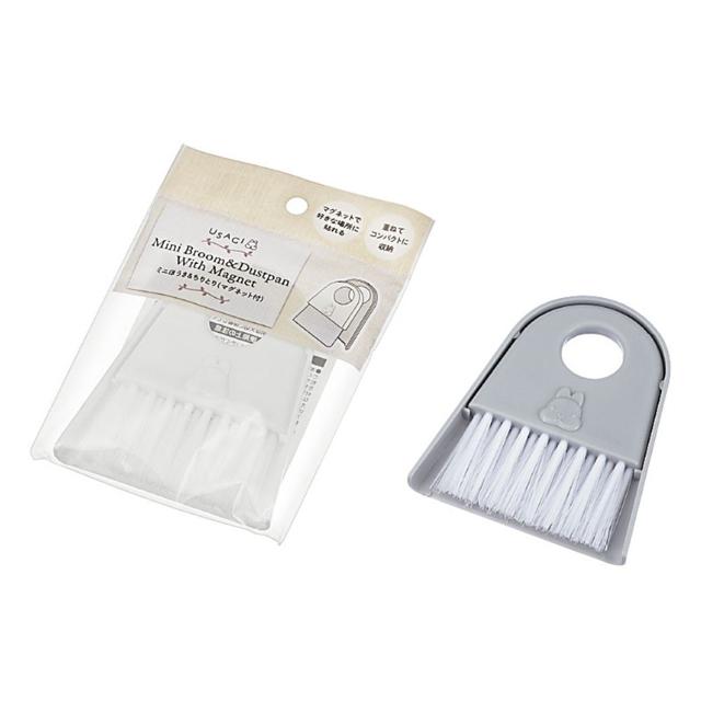 小禮堂 ECHO 磁吸式桌上型掃把 (兔子 2款隨機)