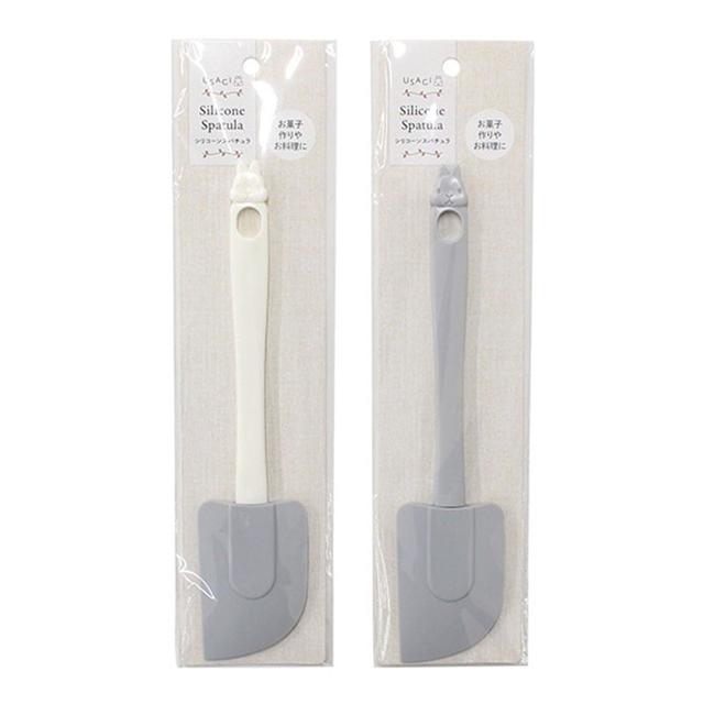 小禮堂 ECHO 矽膠奶油刮刀 (兔子 2款隨機)