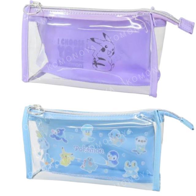 小禮堂 寶可夢 PVC三角筆袋