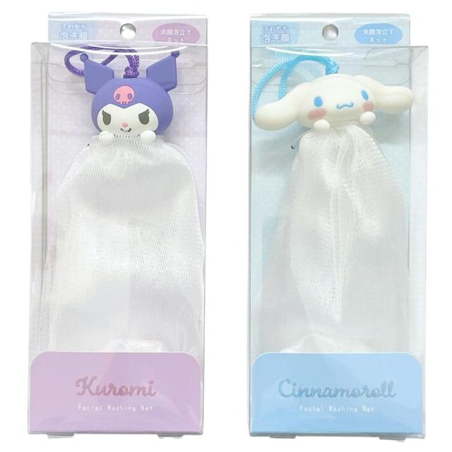 小禮堂 Sanrio 三麗鷗 可掛式起泡網 (大臉款) 酷洛米 大耳狗