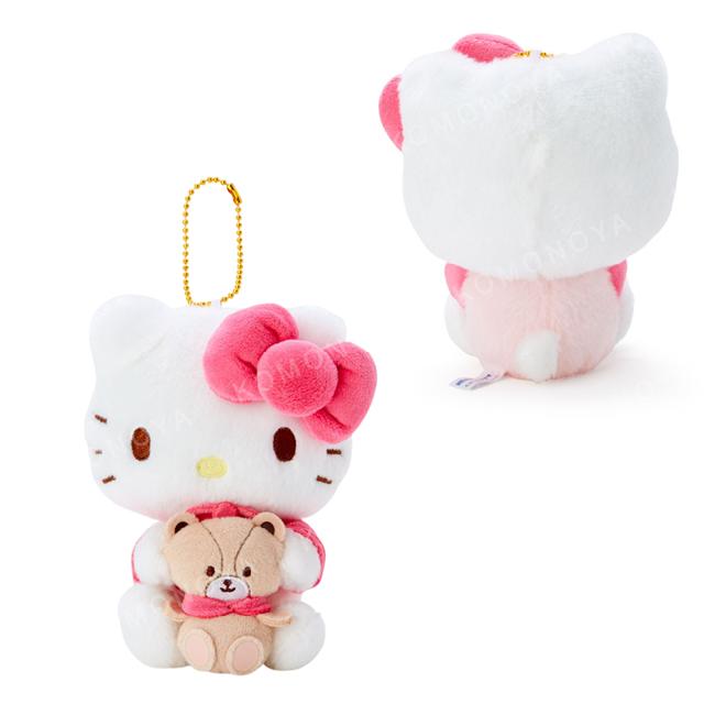 小禮堂 Sanrio 三麗鷗 絨毛玩偶吊飾 (好友款) Kitty 美樂蒂 大耳狗 酷洛米 1