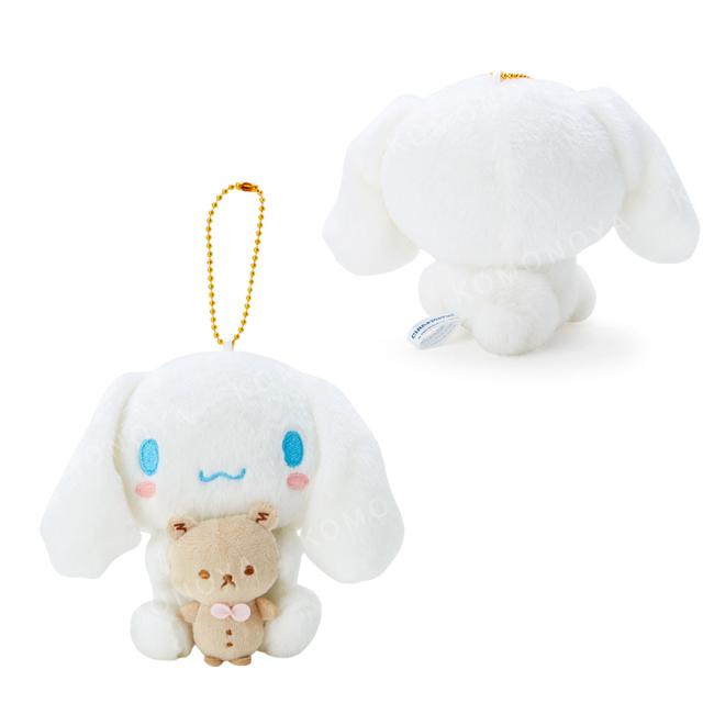 小禮堂 Sanrio 三麗鷗 絨毛玩偶吊飾 (好友款) Kitty 美樂蒂 大耳狗 酷洛米 3