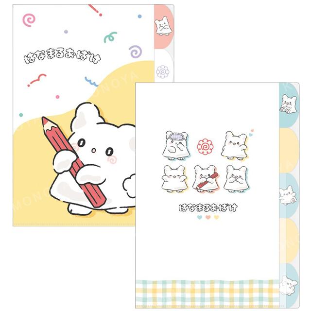 小禮堂 Sanrio 三麗鷗 花丸 A4五層資料夾