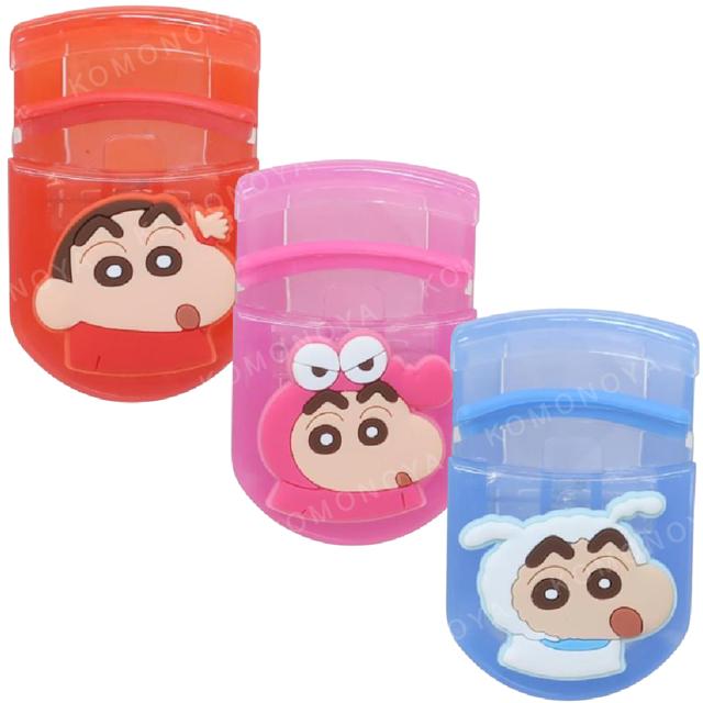 小禮堂 蠟筆小新 攜帶式睫毛夾 (角色款) 小新 小白