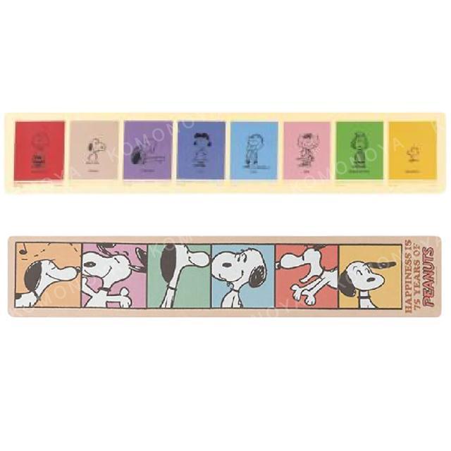 小禮堂 史努比 長方形矽膠地墊 240x45cm (格圖款)