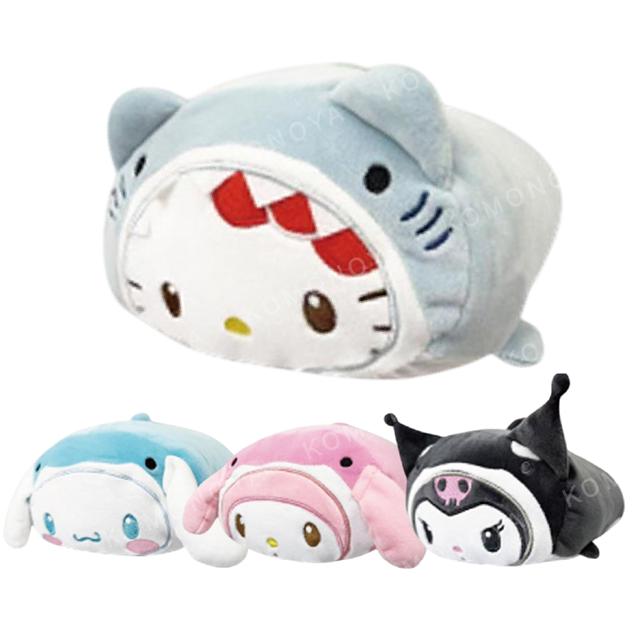 三麗鷗 絨毛玩偶靠墊 (鯨鯊系列) 抱枕