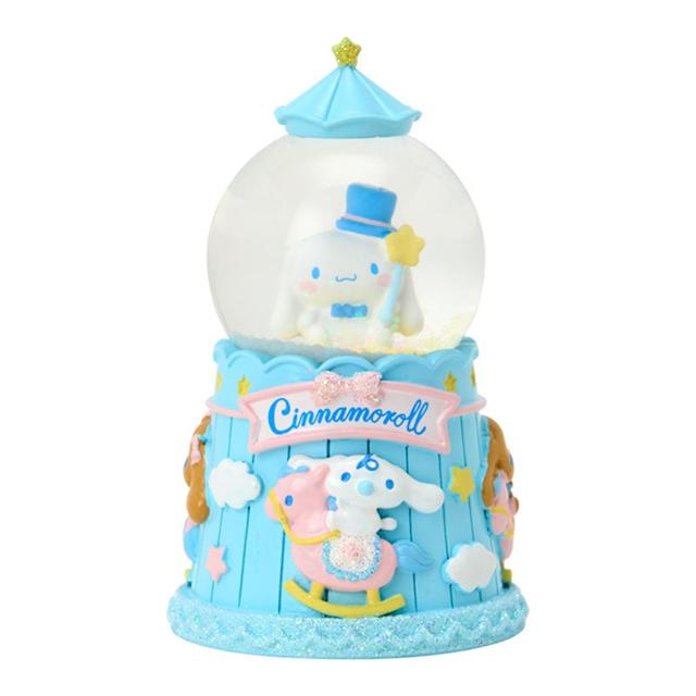 小禮堂 Sanrio 三麗鷗 大耳狗 造型聖誕雪球 S (2025 聖誕節派對)