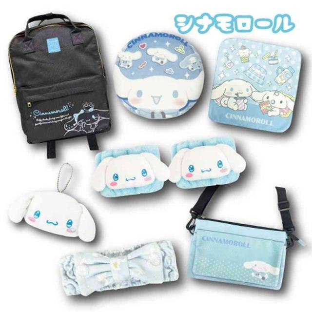 小禮堂 Sanrio 三麗鷗 大耳狗 後背包福袋7入組 (2025福袋)