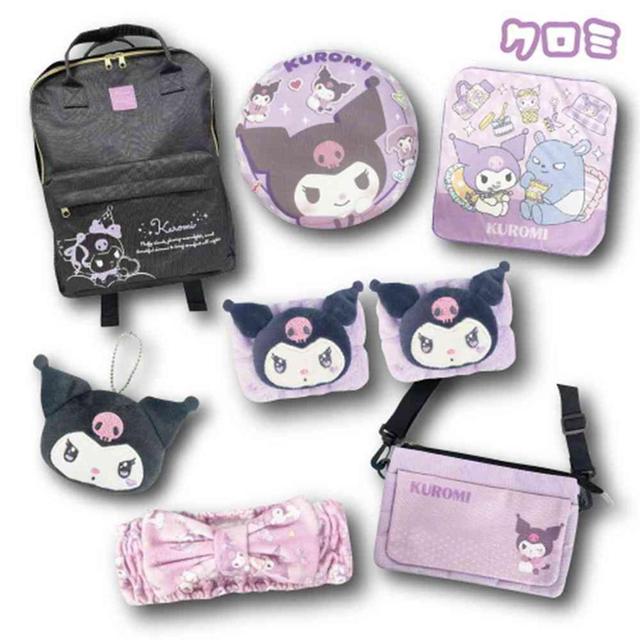 小禮堂 Sanrio 三麗鷗 酷洛米 後背包福袋7入組 (2025福袋)