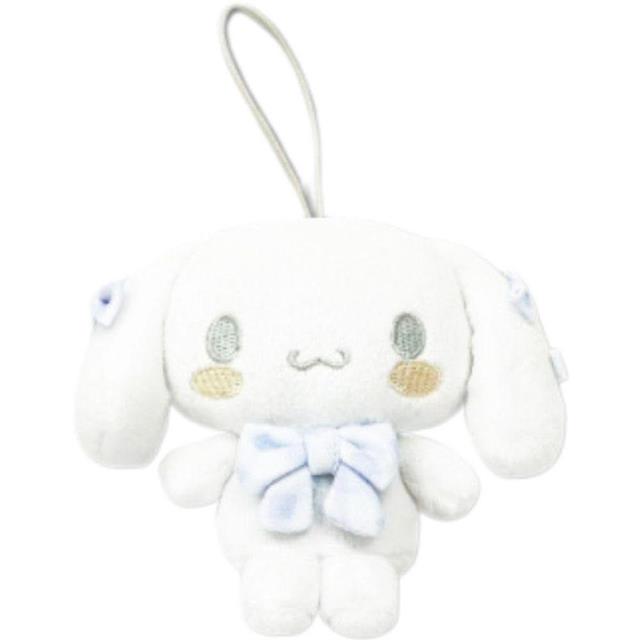 小禮堂 Sanrio 三麗鷗 大耳狗 絨毛玩偶吊飾 (蝴蝶結款)