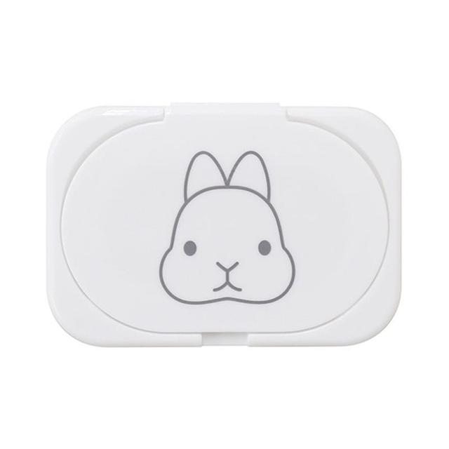小禮堂 ECHO 濕紙巾蓋 (白兔子款)