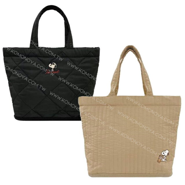 小禮堂 Snoopy 史努比 磁吸開口手提包 (小圖款)