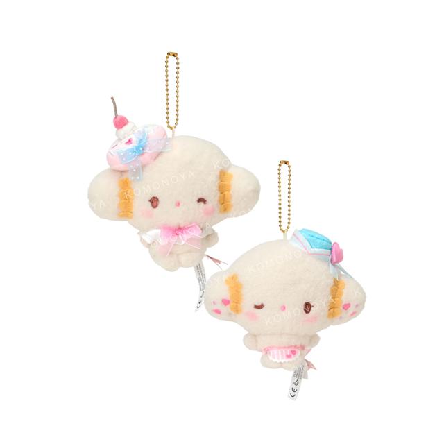 小禮堂 Sanrio 三麗鷗 小麥粉 絨毛玩偶吊飾 (10週年生日派對)