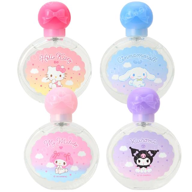 小禮堂 Sanrio 三麗鷗 淡香精 30ml (坐姿款) Kitty 美樂蒂 大耳狗 酷洛米