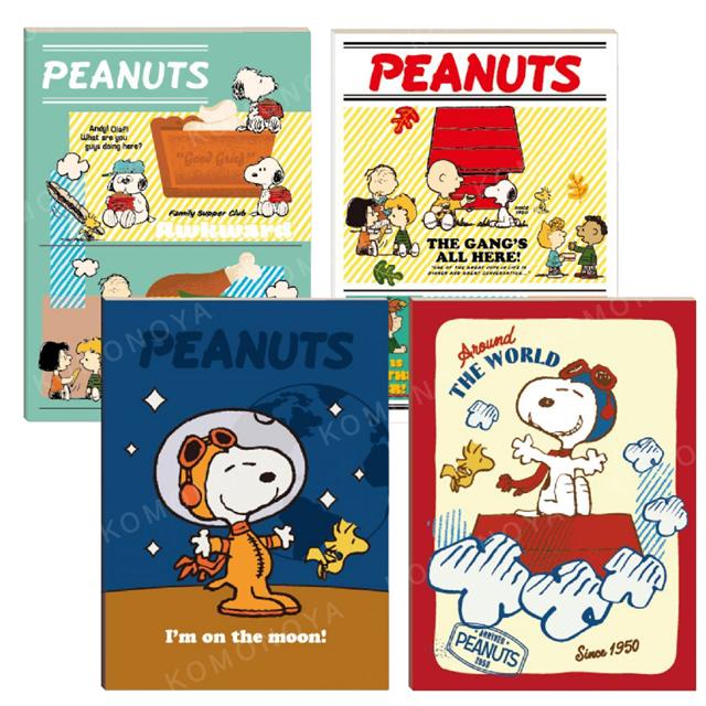 小禮堂 史努比 16K定頁筆記本