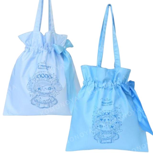 小禮堂 Sanrio 三麗鷗 x Dolly Mix 直式束口肩背包 (機械天使)