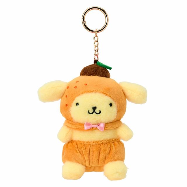 小禮堂 Sanrio 三麗鷗 布丁狗 絨毛玩偶吊飾 (302水果吧)