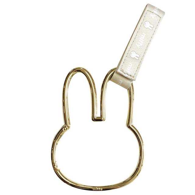 小禮堂 米飛兔 鐵製造型車用扣 (輪廓款)