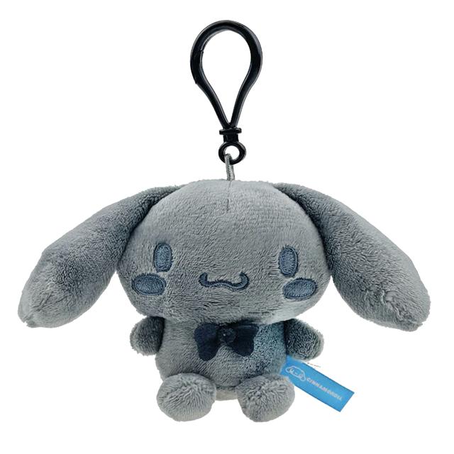 小禮堂 Sanrio 三麗鷗 大耳狗 絨毛玩偶吊飾 (灰燼色系列 Ash Monochrome Series)