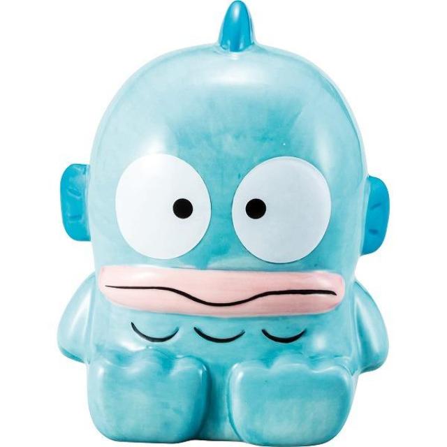 小禮堂 Sanrio 三麗鷗 人魚漢頓 陶瓷造型存錢筒 (坐姿款)