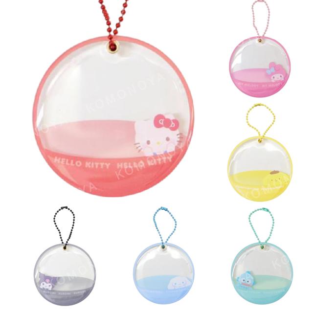 小禮堂 Sanrio 三麗鷗 壓克力造型相框吊飾 (扭蛋款) Kitty 酷洛米 美樂蒂 大耳狗