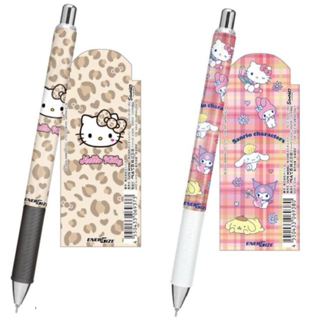 小禮堂 Sanrio 三麗鷗 0.5mm自動鉛筆 (滿版款) Kitty 大集合