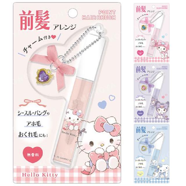 小禮堂 Sanrio 三麗鷗  瀏海棒附吊飾 (緞帶款) Kitty 美樂蒂 大耳狗 酷洛米
