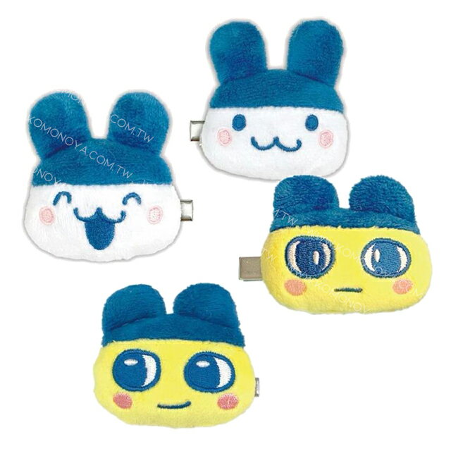 小禮堂 塔麻可吉 絨毛玩偶造型髮夾 (大臉款) 麻美吉 咪咪吉