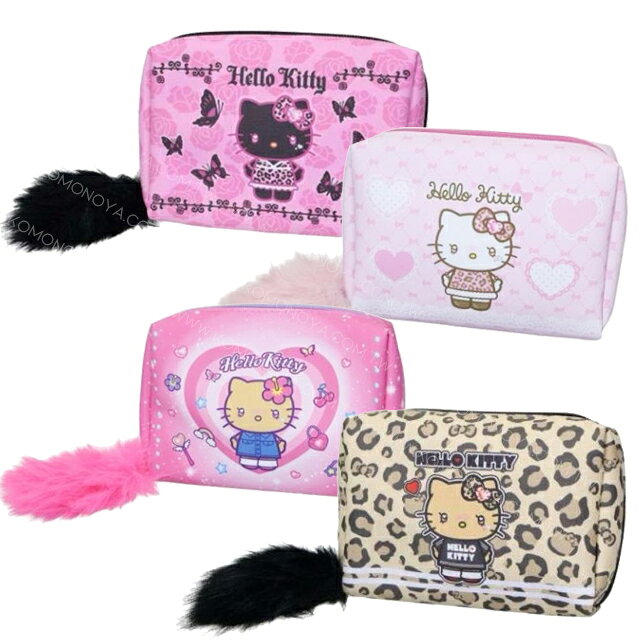 小禮堂 Sanrio 三麗鷗 Hello Kitty 皮質化妝包 (全身款)