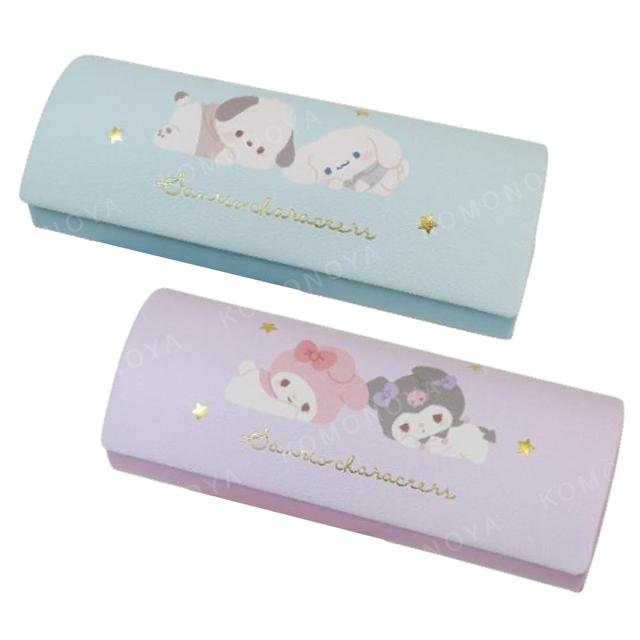 三麗鷗 眼鏡盒附拭鏡布