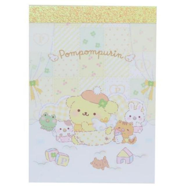 小禮堂 Sanrio 三麗鷗 布丁狗 迷你便條本 (30週年系列)