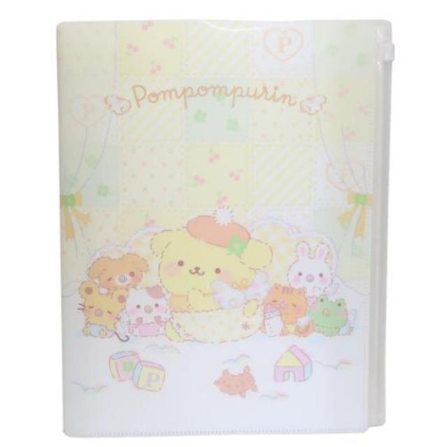 小禮堂 Sanrio 三麗鷗 布丁狗 A4 6+1多功能資料夾 (30週年系列)