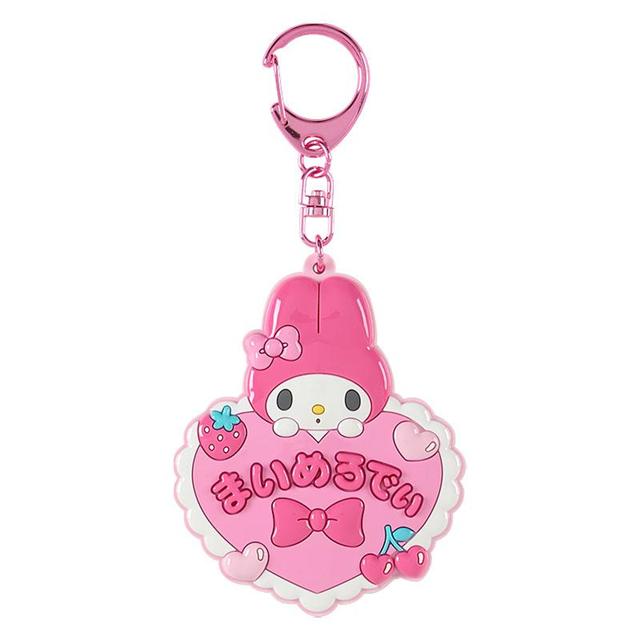 小禮堂 Sanrio 三麗鷗 美樂蒂 PVC造形鏡吊飾 (懷舊校園系列)