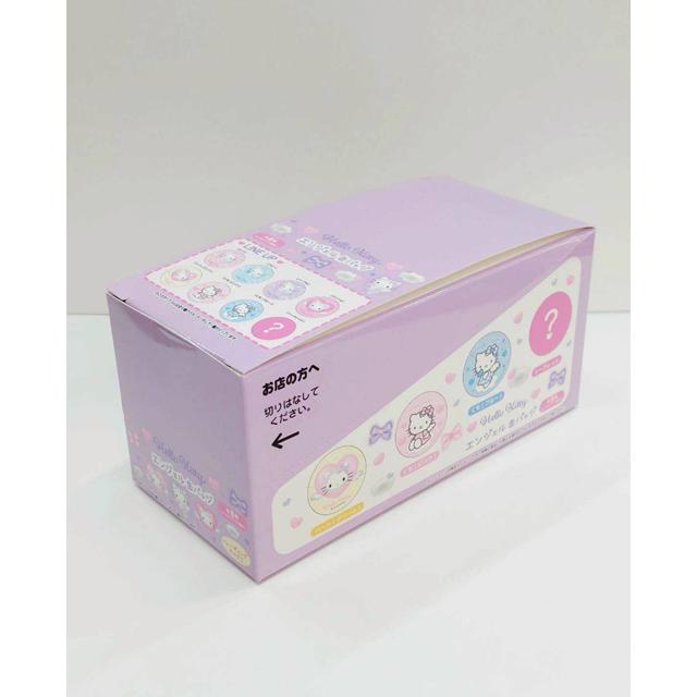 小禮堂 Sanrio 三麗鷗 Hello Kitty 造型徽章別針8入組 (天使款)