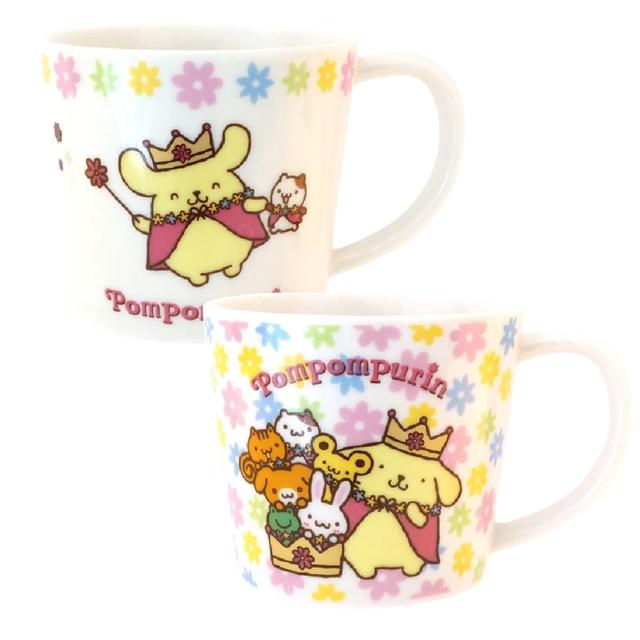 小禮堂 Sanrio 三麗鷗 布丁狗 陶瓷馬克杯 (30週年系列)