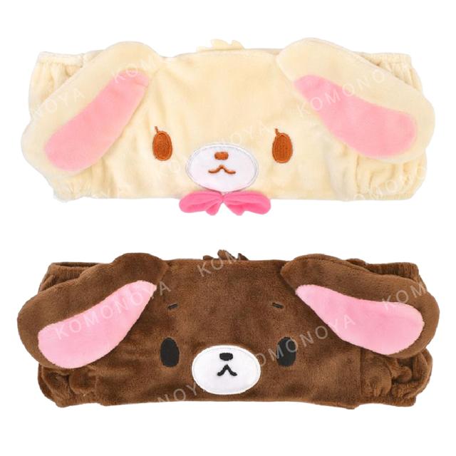 小禮堂 Sanrio 三麗鷗 蜜糖邦尼 造型吸水髮帶 (大臉款)