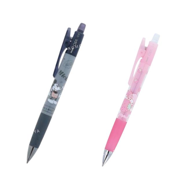 小禮堂 PILOT 百樂 Otp.SP 0.5mm 自動鉛筆 米奇 美樂蒂 彼安諾