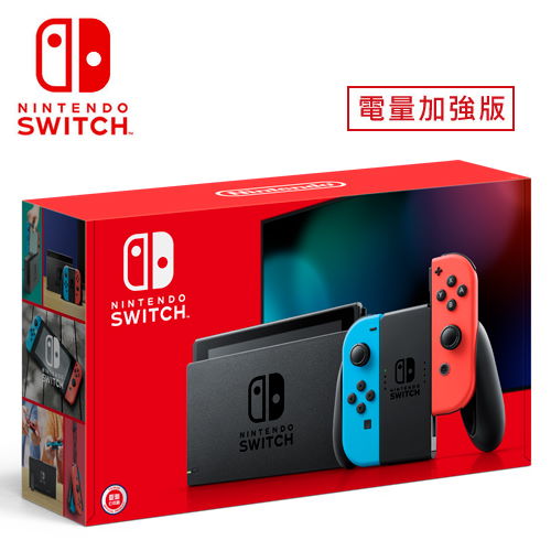 [情報] Switch紅藍主機 $6990