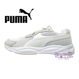 【季末出清】PUMA 男鞋 90s Runner SD 運動鞋 慢跑鞋 [37285901] 白【巷子屋】