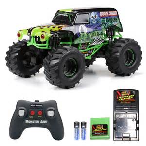 new bright grave digger remote