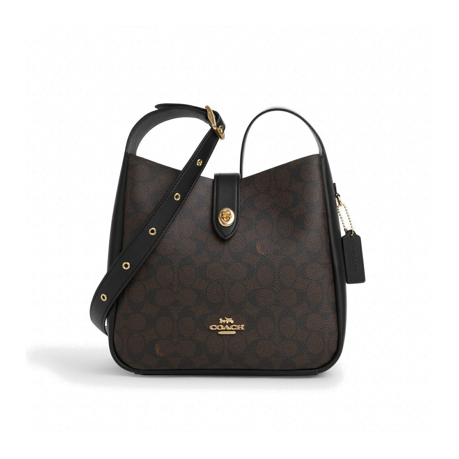 COACH  Hadley 多功能斜背手袋 水桶斜背包 斜跨包 CW002/CW003/CW004 【 菲尼斯 國際精品 ★初秋極享】 4